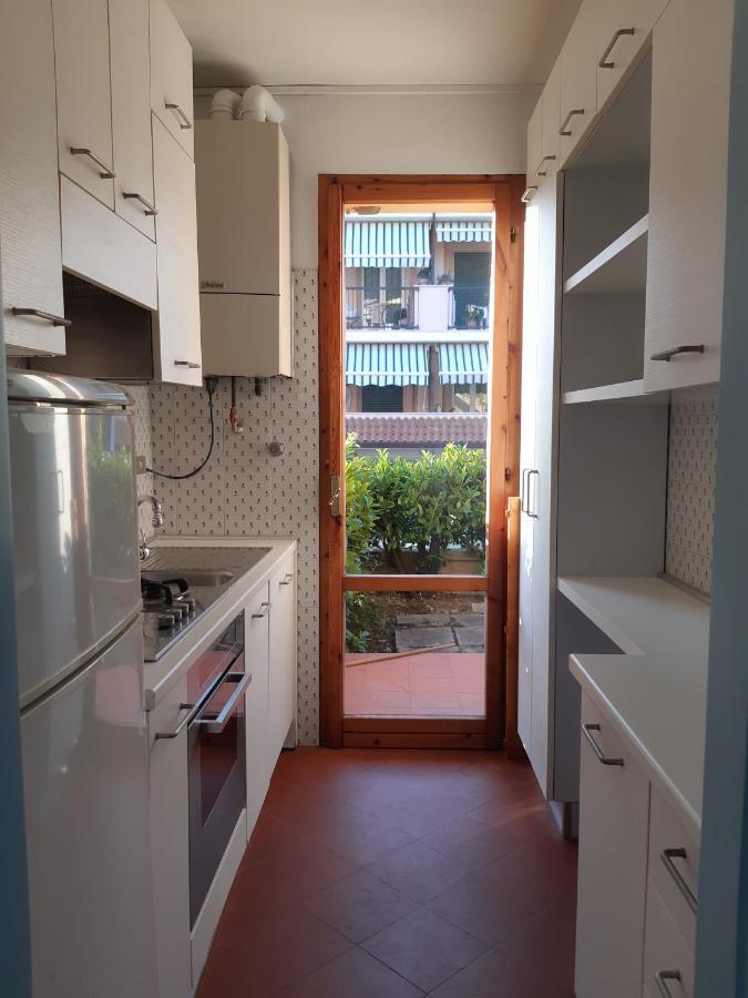 Sirolo, Via Buenos Aires, Quadrilocale Con 2 Bagni, Giardino Apartman Kültér fotó